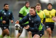 25 November 2014; Connacht's Tom McCartney in action during squad training ahead of their Guinness PRO12, Round 9, game against Scarlets on Saturday. Connacht Rugby Squad Training, The Sportsground, Galway. Picture credit: Diarmuid Greene / SPORTSFILE