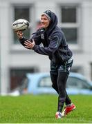 25 November 2014; Connacht's Kieran Marmion in action during squad training ahead of their Guinness PRO12, Round 9, game against Scarlets on Saturday. Connacht Rugby Squad Training, The Sportsground, Galway. Picture credit: Diarmuid Greene / SPORTSFILE