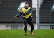 25 November 2014; Connacht's Shane Layden in action during squad training ahead of their Guinness PRO12, Round 9, game against Scarlets on Saturday. Connacht Rugby Squad Training, The Sportsground, Galway. Picture credit: Diarmuid Greene / SPORTSFILE