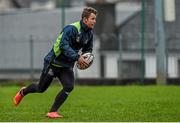 25 November 2014; Connacht's Matt Healy in action during squad training ahead of their Guinness PRO12, Round 9, game against Scarlets on Saturday. Connacht Rugby Squad Training, The Sportsground, Galway. Picture credit: Diarmuid Greene / SPORTSFILE