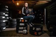 26 November 2014; Carol Breen, Wexford Youths, who received the Continental Tyres Player of the Month award for October. Top Tyres, Ardcavan, Co. Wexford. Picture credit: David Maher / SPORTSFILE