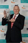 26 November 2014; Phil Conway, winner of a Lifetime Achievement award during the National Athletics Awards. Crowne Plaza Hotel, Santry, Co. Dublin. Picture credit: Barry Cregg / SPORTSFILE