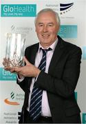 26 November 2014; Michael Lane who won the Outstanding Coach of the Year award at the National Athletics Awards. Crowne Plaza Hotel, Santry, Co. Dublin. Picture credit: Barry Cregg / SPORTSFILE