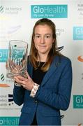 26 November 2014; Fionnuala Britton who won the Endurance Athlete of the Year award at the National Athletics Awards. Crowne Plaza Hotel, Santry, Co. Dublin. Picture credit: Barry Cregg / SPORTSFILE