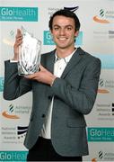26 November 2014; Thomas Barr who won the Inspirational Performance on Irish Soil award at the National Athletics Awards. Crowne Plaza Hotel, Santry, Co. Dublin. Picture credit: Barry Cregg / SPORTSFILE
