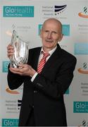 26 November 2014; Brian Lynch winner of the Master Runner of the Year award during the National Athletics Awards. Crowne Plaza Hotel, Santry, Co. Dublin. Picture credit: Barry Cregg / SPORTSFILE