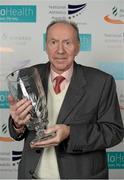 26 November 2014; Frank Murphy winner of the Hall of Fame award during the National Athletics Awards. Crowne Plaza Hotel, Santry, Co. Dublin. Picture credit: Barry Cregg / SPORTSFILE
