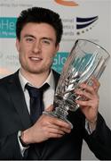 26 November 2014; Mark English winner of the Athlete of the Year award during the National Athletics Awards. Crowne Plaza Hotel, Santry, Co. Dublin. Picture credit: Barry Cregg / SPORTSFILE