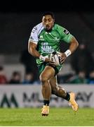 21 November 2014; Bundee Aki, Connacht. Guinness PRO12, Round 8, Connacht v Zebre. The Sportsground, Galway. Picture credit: Ramsey Cardy / SPORTSFILE