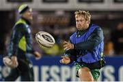 21 November 2014; Fionn Carr, Connacht. Guinness PRO12, Round 8, Connacht v Zebre. The Sportsground, Galway. Picture credit: Ramsey Cardy / SPORTSFILE