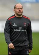 27 November 2014; Ulster's Rory Best during their captain's run ahead of their Guinness Pro12, Round 9, match against Munster on Friday. Ulster Rugby Captain's Run, Kingspan Stadium, Ravenhill Park, Belfast, Co. Antrim. Picture credit: Oliver McVeigh / SPORTSFILE