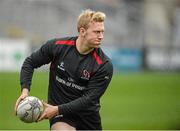 27 November 2014; Ulster's Stuart Olding in action during their captain's run ahead of their Guinness Pro12, Round 9, match against Munster on Friday. Ulster Rugby Captain's Run, Kingspan Stadium, Ravenhill Park, Belfast, Co. Antrim. Picture credit: Oliver McVeigh / SPORTSFILE