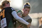 27 November 2014; Ailsa Hughes, Ireland, in action against Australia Tribe 7's. Women's Rugby 7's Tournament, Ireland v Australia. Lansdowne RFC, Lansdowne Road, Dublin. Picture credit: Matt Browne / SPORTSFILE