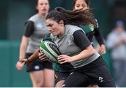 27 November 2014; Lucy Mclhall, Ireland. Women's Rugby 7's Tournament, Ireland v Australia. Lansdowne RFC, Lansdowne Road, Dublin. Picture credit: Matt Browne / SPORTSFILE