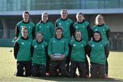 27 November 2014; The Ireland 7's team. Women's Rugby 7's Tournament, Ireland v Australia. Lansdowne RFC, Lansdowne Road, Dublin. Picture credit: Matt Browne / SPORTSFILE