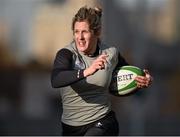27 November 2014; Alison Miller, Ireland. Women's Rugby 7's Tournament, Ireland v Australia. Lansdowne RFC, Lansdowne Road, Dublin. Picture credit: Matt Browne / SPORTSFILE
