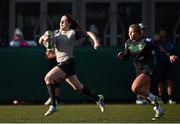 27 November 2014; Emma Murphy, Ireland, in action against Australia Tribe 7's. Women's Rugby 7's Tournament, Ireland v Australia. Lansdowne RFC, Lansdowne Road, Dublin. Picture credit: Matt Browne / SPORTSFILE