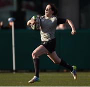 27 November 2014; Emma Murphy, Ireland. Women's Rugby 7's Tournament, Ireland v Australia. Lansdowne RFC, Lansdowne Road, Dublin. Picture credit: Matt Browne / SPORTSFILE