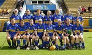 14 July 2007; The Tipperary team. Gala All-Ireland Camogie Championship, Tipperary v Wexford, Semple Stadium, Thurles. Picture credit: Brendan Moran / SPORTSFILE
