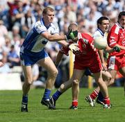 15 July 2007; Eoin Lennon, Monaghan. Bank of Ireland Ulster Senior Football Championship Final - Tyrone v Monaghan, St Tighearnach's Park, Clones, Co Monaghan. Picture credit: Oliver McVeigh / SPORTSFILE