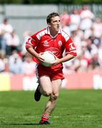 15 July 2007; Dermot Carlin, Tyrone. Bank of Ireland Ulster Senior Football Championship Final - Tyrone v Monaghan, St Tighearnach's Park, Clones, Co Monaghan. Picture credit: Oliver McVeigh / SPORTSFILE