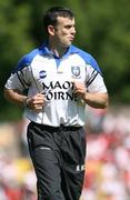 15 July 2007; Monaghan assistant manager, Martin McElkennon. Bank of Ireland Ulster Senior Football Championship Final - Tyrone v Monaghan, St Tighearnach's Park, Clones, Co Monaghan. Picture credit: Oliver McVeigh / SPORTSFILE