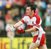 14 July 2007; Michael McGoldrick, Derry. Bank of Ireland All-Ireland Football Championship Qualifier, Round 2, Derry v Mayo, Celtic Park, Derry. Picture credit: Oliver McVeigh / SPORTSFILE