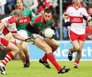 14 July 2007; Barry Moran, Mayo. Bank of Ireland All-Ireland Football Championship Qualifier, Round 2, Derry v Mayo, Celtic Park, Derry. Picture credit: Oliver McVeigh / SPORTSFILE
