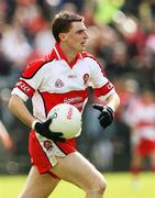 14 July 2007; Gerard O'Kane, Derry. Bank of Ireland All-Ireland Football Championship Qualifier, Round 2, Derry v Mayo, Celtic Park, Derry. Picture credit: Oliver McVeigh / SPORTSFILE