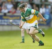 18 July 2007; Sean Ryan, Offaly. Erin U21 Leinster Hurling Championship final. Dublin v Offaly, Parnell Park, Dublin. Picture Credit; Ray Lohan / SPORTSFILE *** Local Caption ***