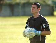 18 July 2007; Dublin senior football goalkeeper Stephen Cluxton during the launch of the Garry Matthews Goalkeeping Clinic. DCU Sports Ground, Ballymun, Dublin. Picture credit: Stephen McCarthy / SPORTSFILE