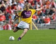 8 July 2007; Mattie Forde, Wexford. Bank of Ireland All-Ireland Senior Football Championship Qualifier, Round 1, Fermanagh v  Wexford, St Tighearnach's Park, Clones, Co. Monaghan. Picture credit: Oliver McVeigh / SPORTSFILE