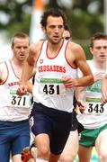 21 July 2007; Thomas Chamney, Crusaders AC, on his way to winning his men's 800m heat. AAI/Woodie’s DIY Senior Track and Field Championships, Morton Stadium, Santry, Dublin. Picture credit: Pat Murphy / SPORTSFILE