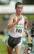 22 July 2007; Robert Heffernan, Togher AC, on his way to winning the men's 10,000m walking race. AAI/Woodie’s DIY Senior Track and Field Championships, Morton Stadium, Santry, Dublin. Picture credit: Pat Murphy / SPORTSFILE