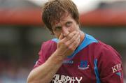 22 July 2007; Simon Webb, Drogheda United, after final whistle. eircom League Premier Division, Cork City v Drogheda United, Turners Cross, Cork. Picture credit: Stephen McCarthy / SPORTSFILE