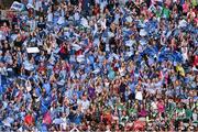 28 September 2014; A general view of supporters during the game. TG4 All-Ireland Ladies Football Senior Championship Final, Cork v Dublin. Croke Park, Dublin. Picture credit: Ray McManus / SPORTSFILE