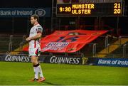 28 November 2014; Ulster's Darren Cave looks on during the final seconds of the game. Guinness PRO12, Round 9, Munster v Ulster, Thomond Park, Limerick. Picture credit: Diarmuid Greene / SPORTSFILE