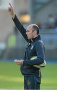 29 November 2014; Leinster A head coach Girvan Dempsey. British & Irish Cup, Round 4, Leinster A v Carmarthen Quins, Donnybrook Stadium, Donnybrook, Dublin. Picture credit: Piaras Ó Mídheach / SPORTSFILE