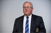 29 November 2014; Leinster President John Glackin speaking at a reception for the Under-18 Clubs during the Leinster v Ospreys, Guinness PRO12 Round 9 match. Picture credit: Pat Murphy / SPORTSFILE