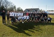 29 November 2014; The combined 2013 and 2014 All Stars teams. GAA GPA All Star Tour 2014, sponsored by Opel, 2013 All Stars v 2014 All Stars. Irish Cultural Centre, New Boston Dr, Canton, Massachusetts, USA. Picture credit: Ray McManus / SPORTSFILE