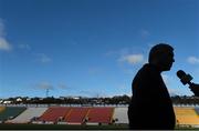 30 November 2014; Austin Stacks manager Stephen Stack. AIB Munster GAA Football Senior Club Championship Final, Austin Stacks v The Nire, Páirc Ui Chaoimh, Cork. Picture credit: Stephen McCarthy / SPORTSFILE