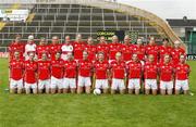 21 July 2007; The Cork squad. TG4 All-Ireland Ladies Football Championship Group 2, Cork v Galway, Gaelic Grounds, Co. Limerick. Picture credit: James Horan / SPORTSFILE