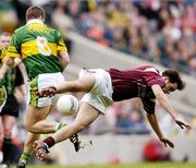 2 May 2004; Matthew Clancy, Galway, in action against Eamon Fitzmaurice, Kerry. Allianz National Football League 2004 Division 1 Final, Kerry v Galway, Croke Park, Dublin. Picture credit; David Maher / SPORTSFILE