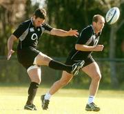 25 May 2007; Paddy Wallace in action during the Captain's Run. Santa Fe Rugby Club, Santa Fe, Argentina. Picture credit: Pat Murphy / SPORTSFILE