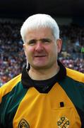 8 July 2007; John Bannon, linesman. Bank of Ireland Connacht Senior Football Championship Final, Galway v Sligo, Dr. Hyde Park, Roscommon. Picture credit: Ray McManus / SPORTSFILE