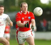 14 July 2007; Aaron Hoey, Louth, in action against Kildare. Bank of Ireland All-Ireland Football Championship Qualifier, Round 2, Kildare v Louth, St. Conleth's Park, Newbridge, Co. Kildare. Picture credit: Matt Browne / SPORTSFILE
