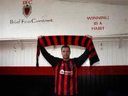 27 July 2007; Bohemians new signing Chris Turner, pictured in the Bohemians dressing room, after a press conference to announce their four new signings. Phoenix Bar, Dalymount Park, Dublin. Picture credit: Stephen McCarthy / SPORTSFILE