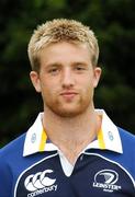 26 July 2007; Luke Fitzgerald, Leinster. Leinster Rugby Team Portraits, David Lloyds Riverview Fitness Centre, Clonskeagh, Dublin. Picture credit: Matt Browne / SPORTSFILE