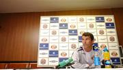 27 July 2007; Sunderland manager Roy Keane speaking at a press conference ahead of tomorrow's friendly with Bohemians in Dalymount Park. Malahide FC, Malahide, Co. Dublin. Picture credit: Brian Lawless / SPORTSFILE