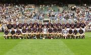 28 July 2007; The Galway squad. Guinness All-Ireland Senior Hurling Championship Quarter-Final, Kilkenny v Galway, Croke Park, Dublin. Picture credit; Ray McManus / SPORTSFILE